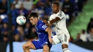 Getafe - Real Madrid, Adrian Liso i David Alaba