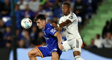 Getafe - Real Madrid, Adrian Liso i David Alaba