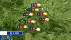 emisija Vrijeme, Foto: HRT/HRT