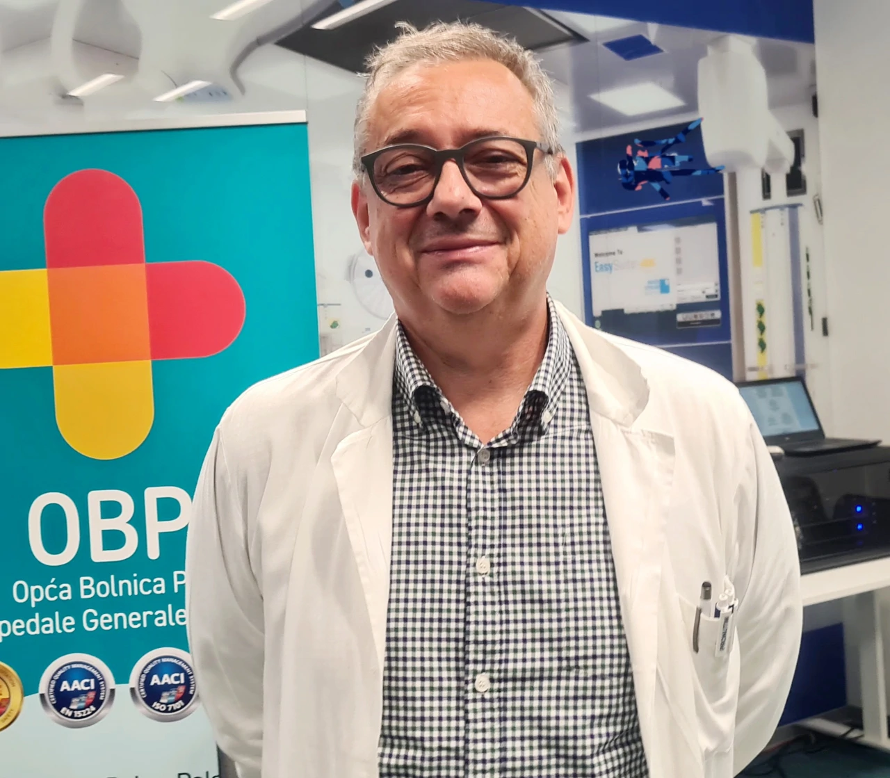 Dr. Ivica Fedel, pomoćnik ravnatelja OBP za pitanja kvalitete u zdravstvu