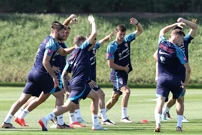 Trening hrvatske reprezentacije, Foto: Goran Stanzl /PIXSELL