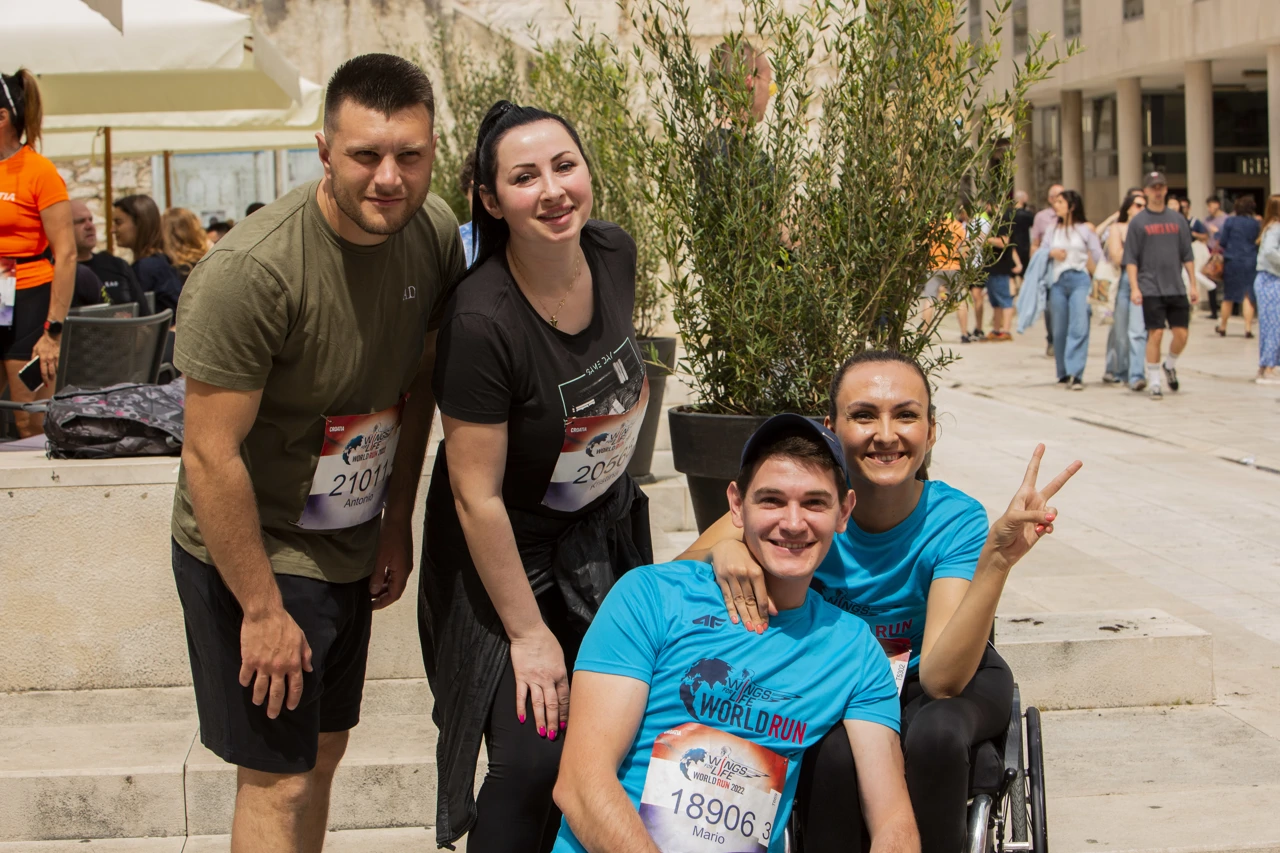 Wings for life 2022. , Foto: Toni Pajkin /Radio Zadar