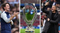 Thomas Frank i Luis Enrique