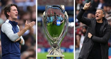 Thomas Frank i Luis Enrique