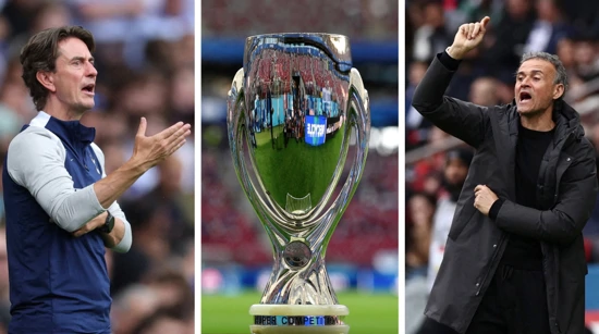 Thomas Frank i Luis Enrique