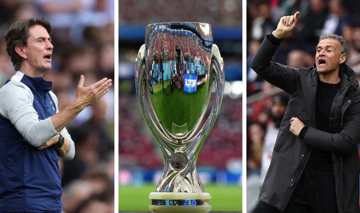 Thomas Frank i Luis Enrique