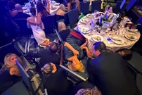 Trump evakuiran s večere dopisnika Bijele kuće nakon mogućih pucnjeva, Foto: Evan Vucci/REUTERS