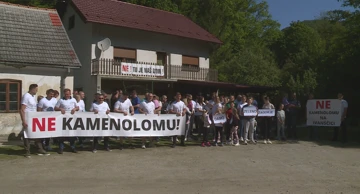 Mještani se protive kamenolomu u srcu Ivanščice