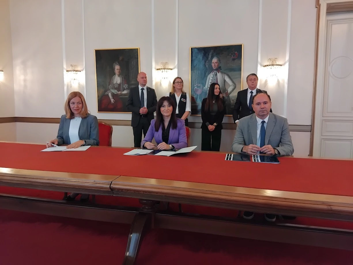 potpisivanje ugovora