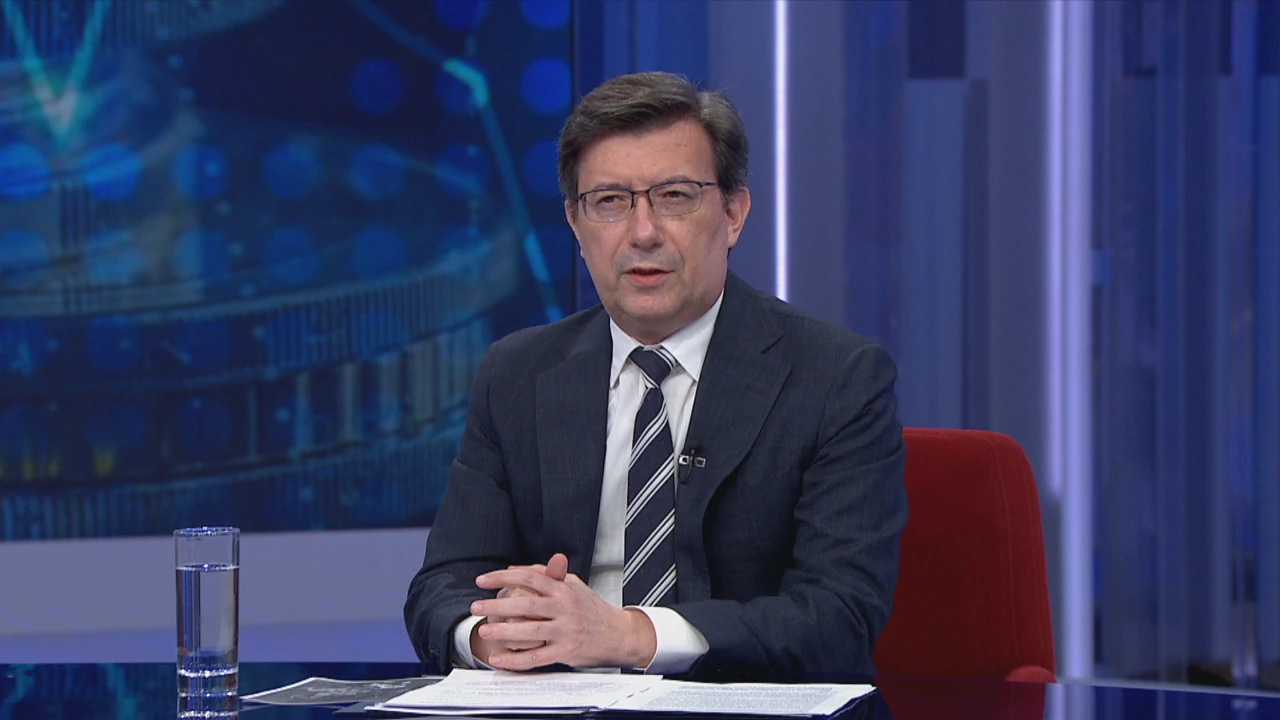 Željko Uhlir, državni tajnik u Ministarstvu prostornog uređenja, graditeljstva i državne imovine, Foto: HTV/HRT