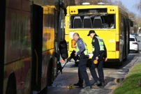 Sudar autobusa u Osijeku , Foto: Marin Franov/Cropix