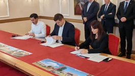 Potpisivanje ugovora s izvođačima