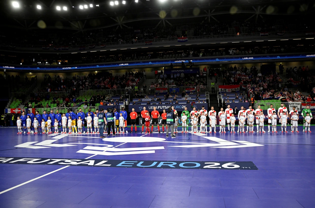 Francuska - Hrvatska, Foto: Damir Krajac/CROPIX