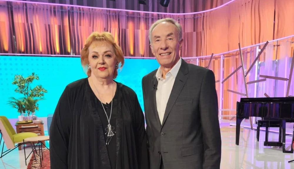 Ksenija Erker i Drago Celizić, Foto: Renato Branđolica/HRT