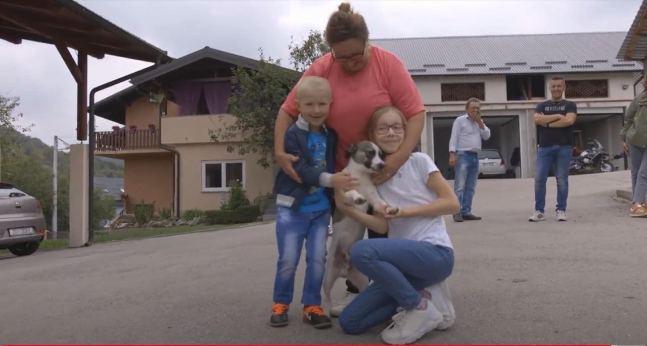 Subota, 15. studenog na Prvom , Foto: Udomi me/dokumenarna serija
