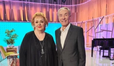 Ksenija Erker i Drago Celizić, Foto: Renato Branđolica/HRT