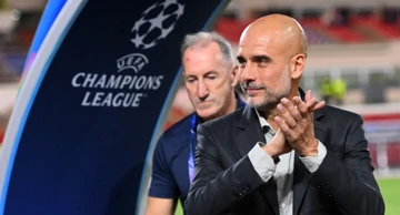 Trener Manchester Cityja Pep Guardiola
