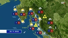 emisija "Vrijeme", Foto: HTV/HRT