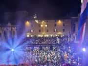 Doček na Trgu, Foto: Ž. Kapelari/Radio Zadar