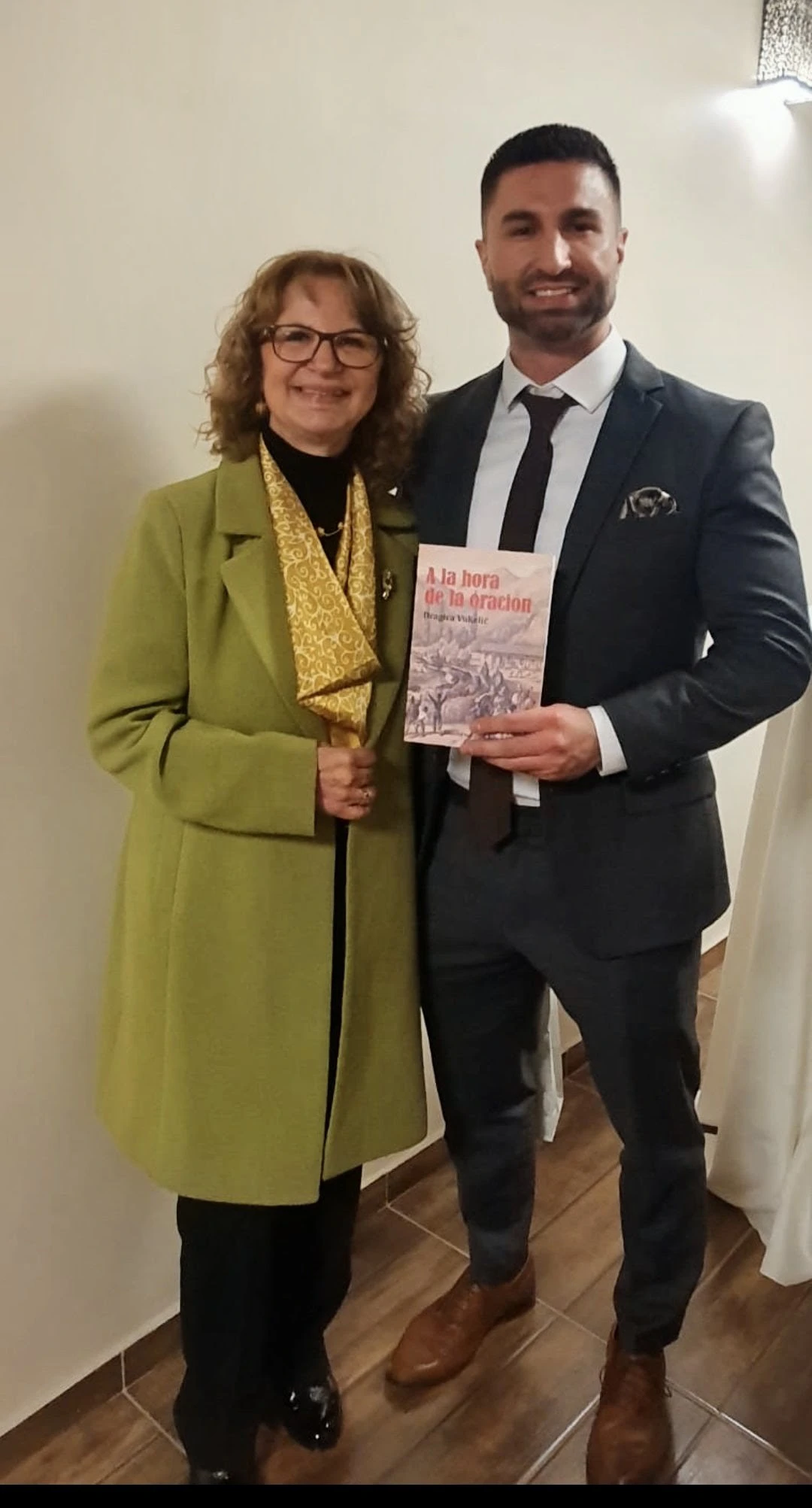 Dragica con su hijo Franjo / Dragica sa svojim sinom Franjom, Foto: Franjo Vukelić/GH