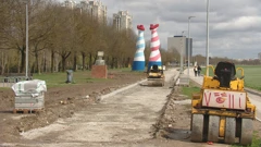 Loše projektirana staza 'Greenway' ugrožava Aleju skulptura