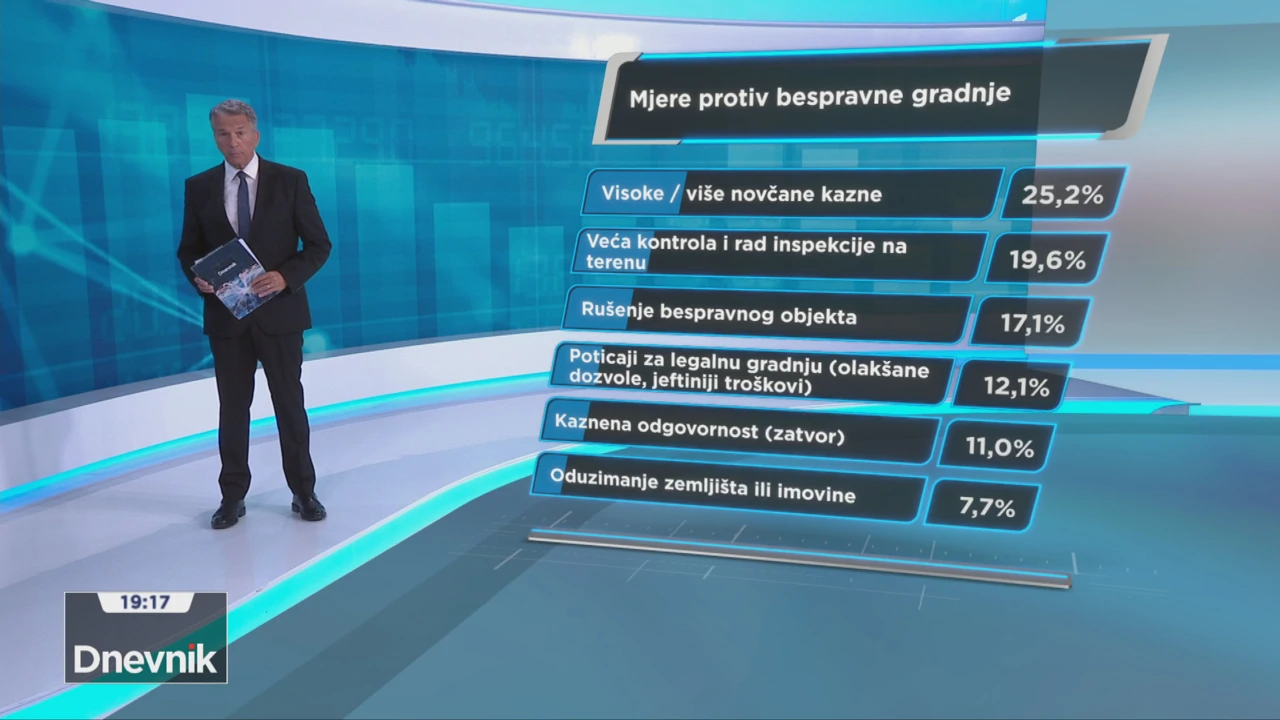 Što mislite koje bi mjere najučinkovitije spriječile bespravnju gradnju?