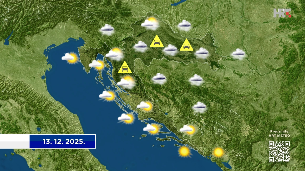 emisija "Vrijeme", Foto: HTV/HRT