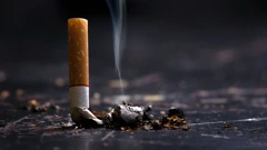 Opušak cigarete uzrokovao požar