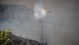 Požar kod Kaštel Sućurca