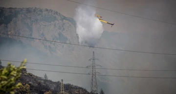 Požar kod Kaštel Sućurca
