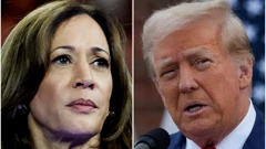 Trump i Harris
