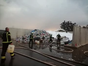 Ugašen požar plastike u Josipovcu, Foto: Radio Osijek/HRT