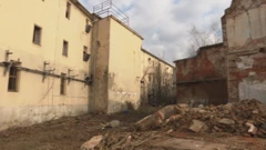 Rušenje u centru Petrinje, Foto: Dnevnik u 12/IMS/HRT