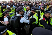 London: Uhićeno 365 pristaša zabranjene skupine "Palestine Action", Foto: Jaimi Joy/Reuters