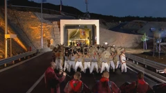 Otvorenje druge cijevi tunela Učka, Foto: HTV/HRT