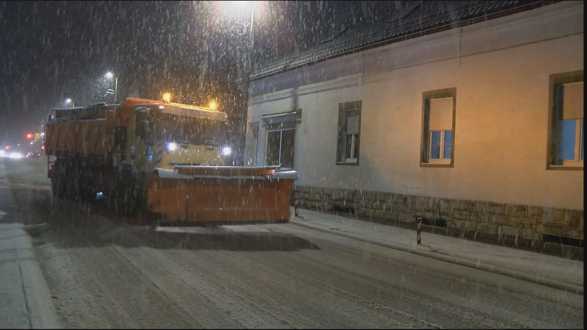 Snijeg pada u Slavoniji, Lici i Gorskom kotaru