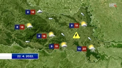 emisija Vrijeme, Foto: HTV/HRT