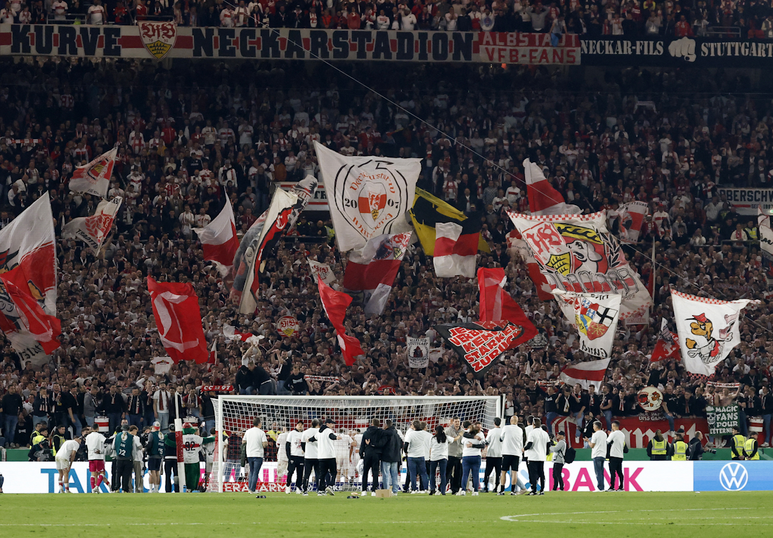 Stuttgart u finale Kupa golom u 120. minuti