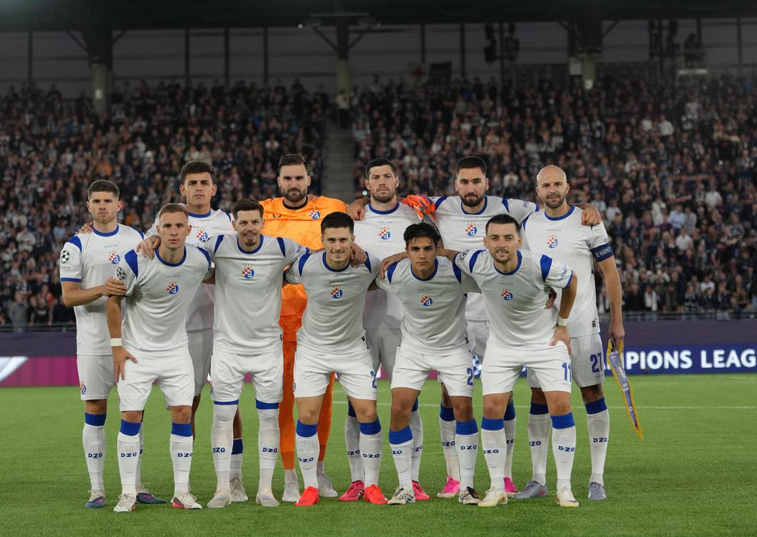 Momčad Dinama, Foto: Luka Stanzl/GNK Dinamo/Pixsell