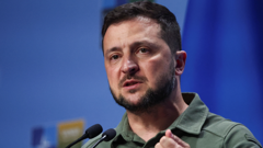 Ukrajinski predsjednik Volodimir Zelenski, arhivska fotografija