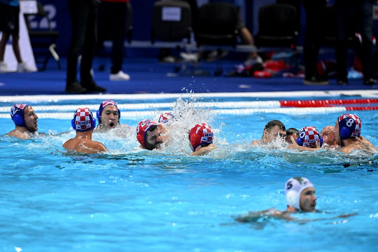 Hrvatska zlatna na Europskom prvenstvu, Foto:  Marko Lukunic /PIXSELL