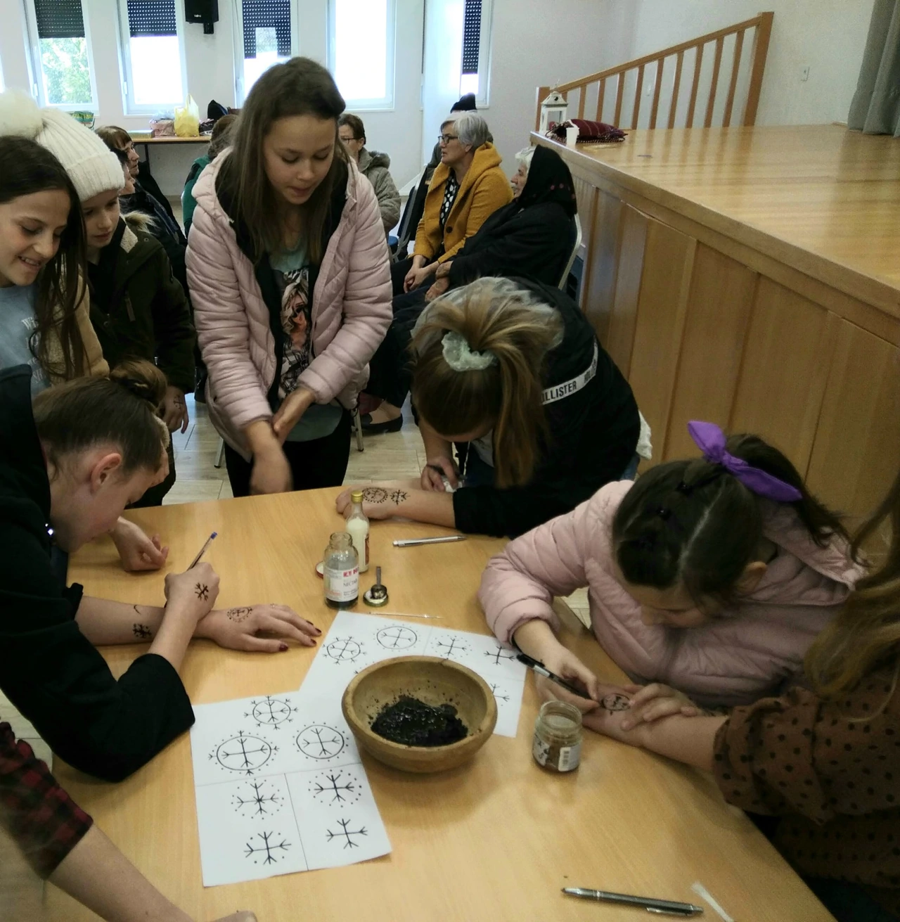 Radionica sicanja u Rami