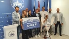 VK Iktus uručeno 5000 eura