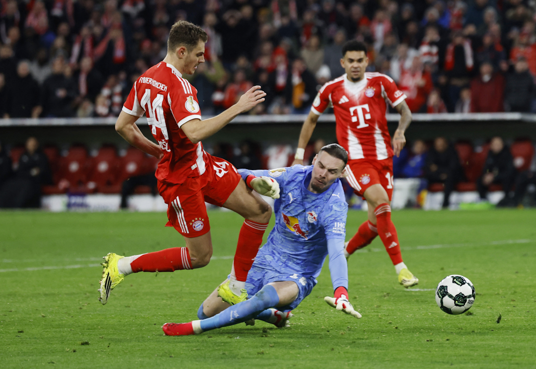 Bayern u polufinalu, Stanišić iznudio kazneni udarac