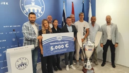 VK Iktus uručeno 5000 eura