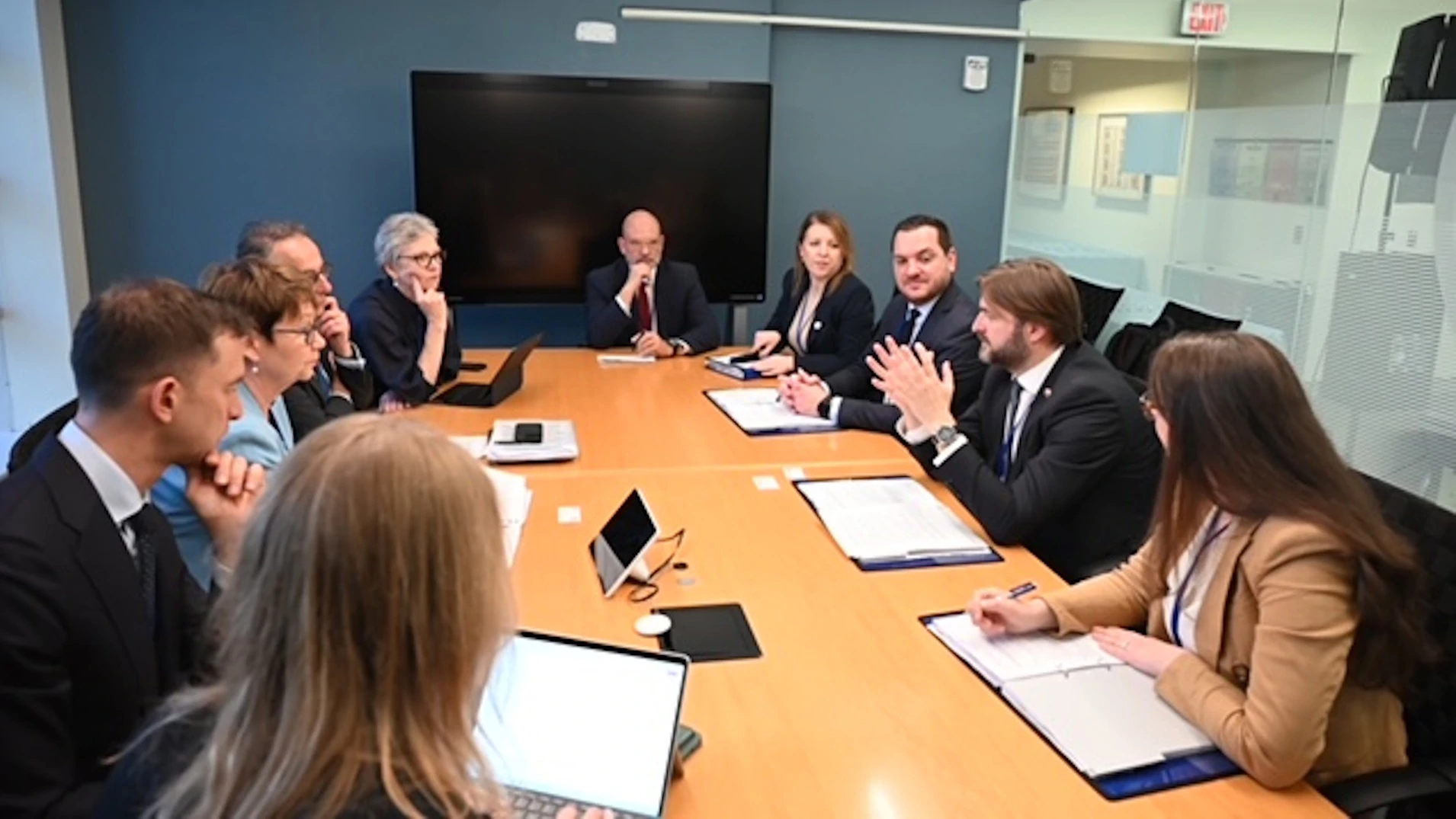 Ćorić s predstavnicima MMF-a