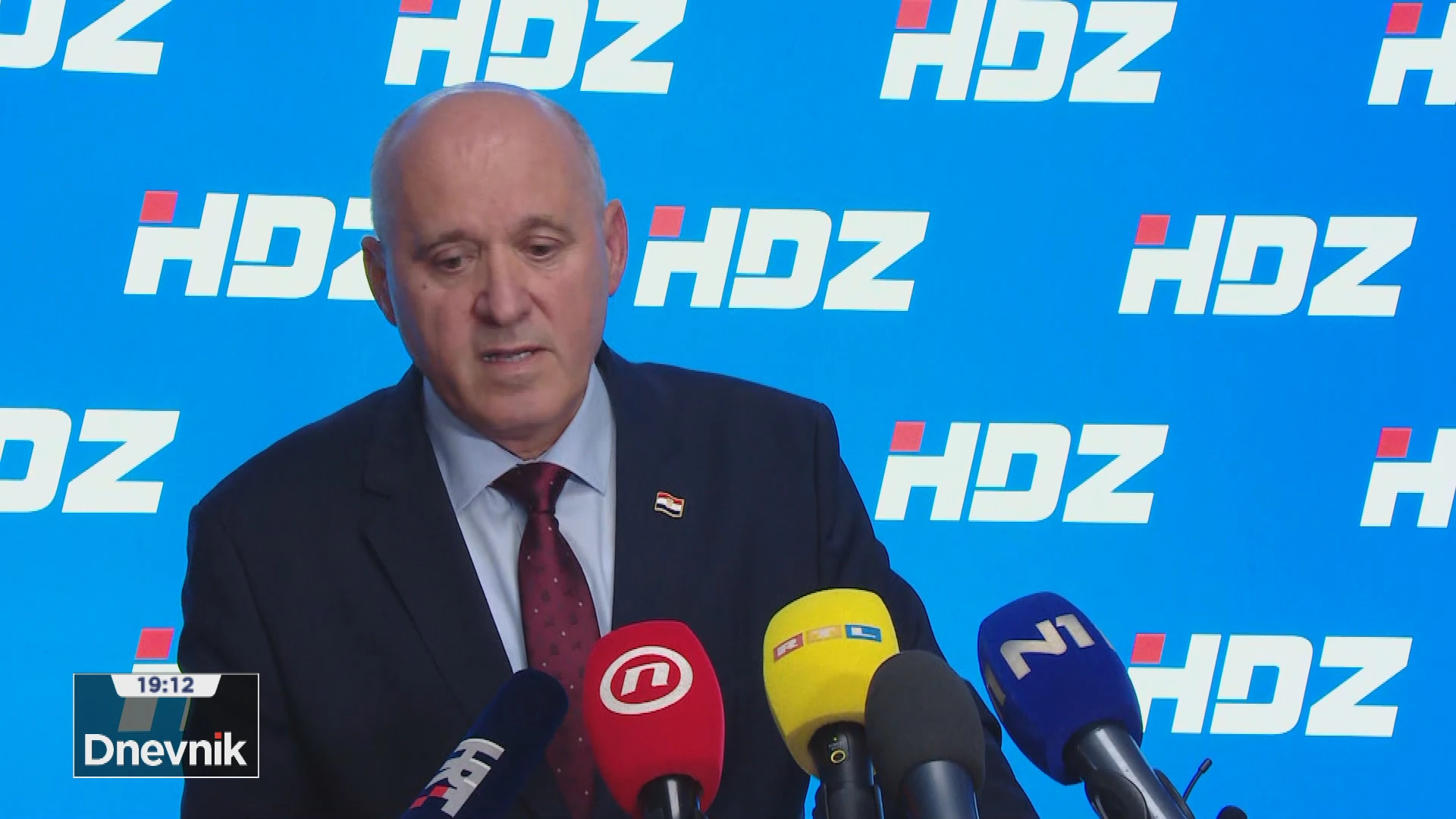 Bačić: Nije realno da ćemo suce Ustavnog suda izabrati do 12. listopada