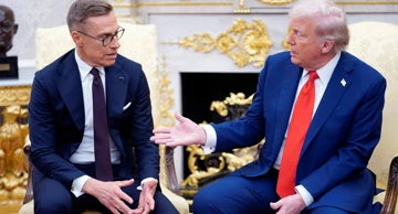 Stubb i Trump