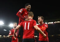 Slavlje igrača Manchester Uniteda, Foto: CARL RECINE/REUTERS