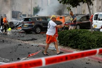 Masovni raketni napad na Izrael izazvao uzbunu u više gradova, Foto: Amir Cohen/Reuters